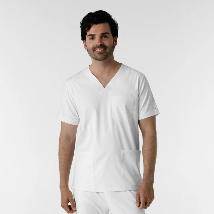 6351 Boundless Men’s Multi Pocket V Neck Top