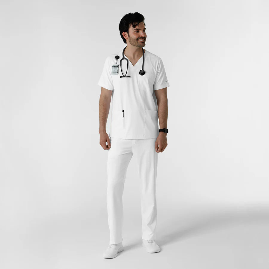 6351 Boundless Men’s Multi Pocket V Neck Top