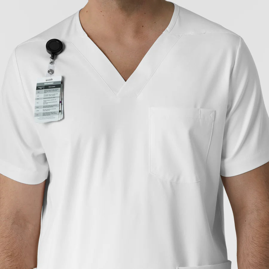 6351 Boundless Men’s Multi Pocket V Neck Top