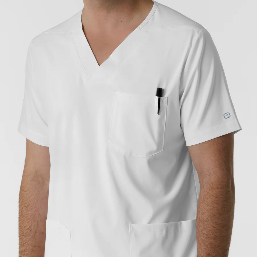 6351 Boundless Men’s Multi Pocket V Neck Top
