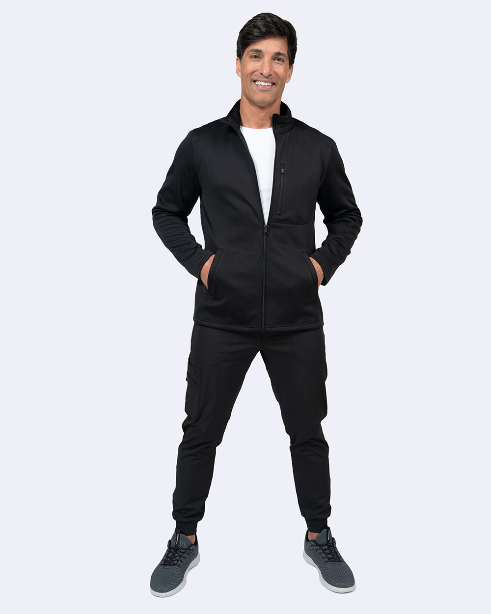 2036 Brandon Men’s Bonded Fleece Jacket