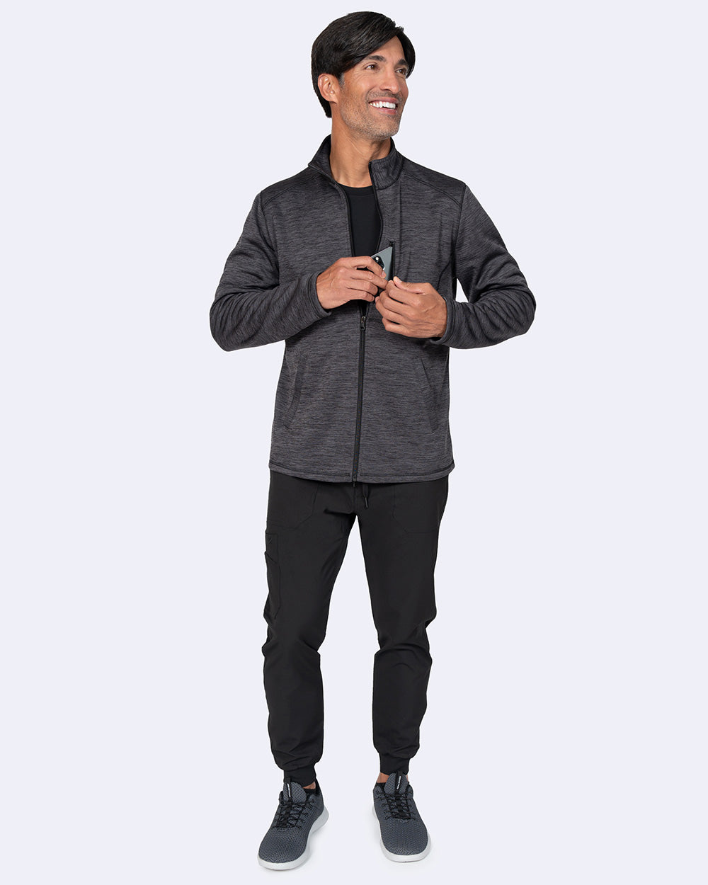 2036 Brandon Men’s Bonded Fleece Jacket