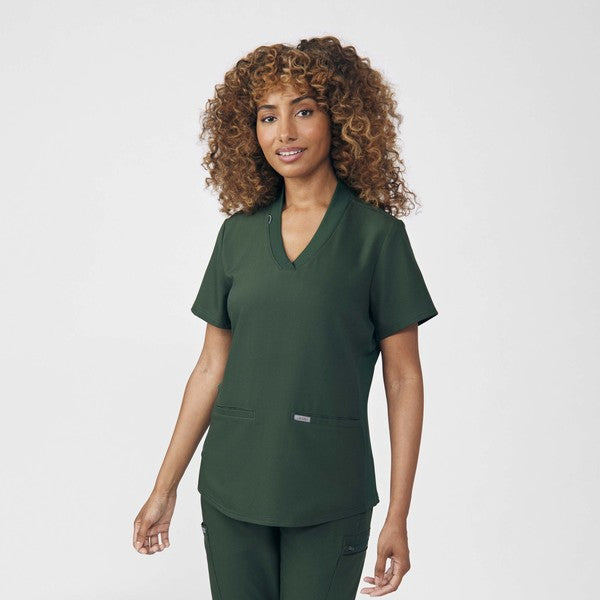 LT100 - 3-Pocket V-Neck Scrub Top
