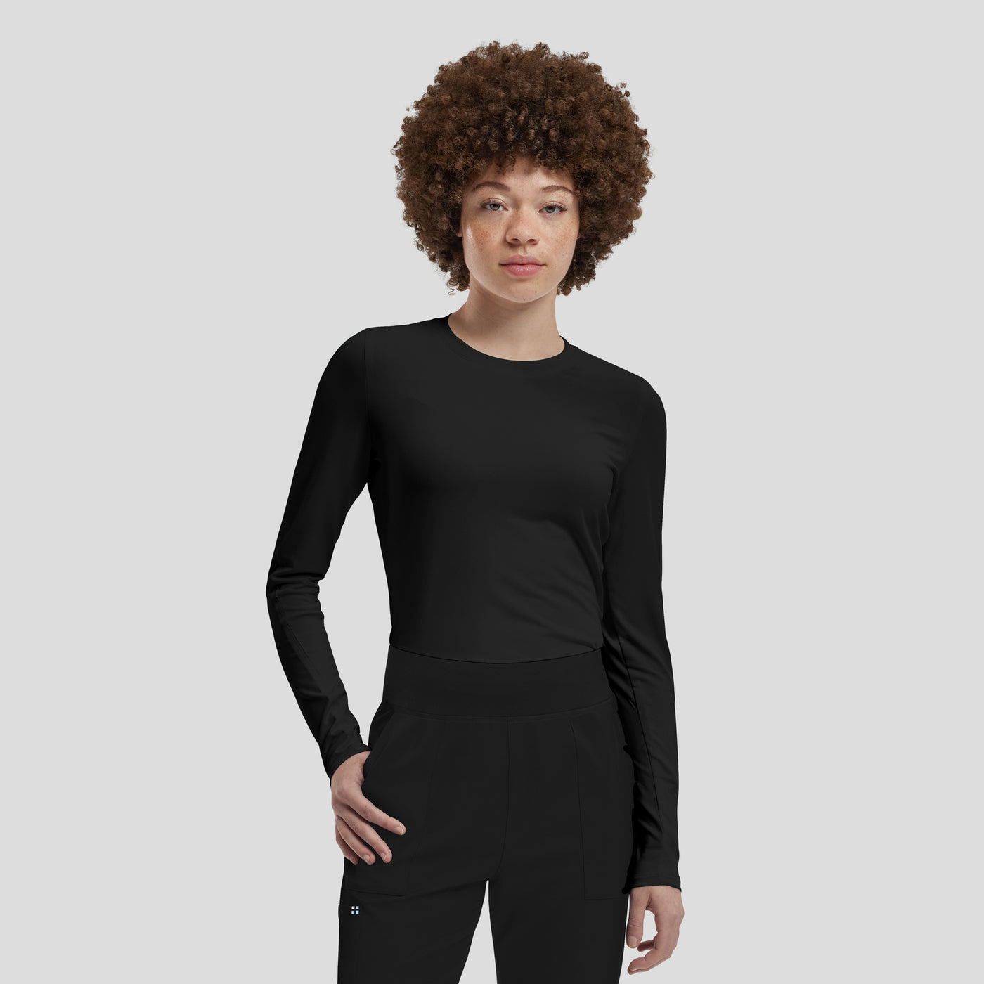 WT311 - 1-Pocket Long-Sleeve Underscrub