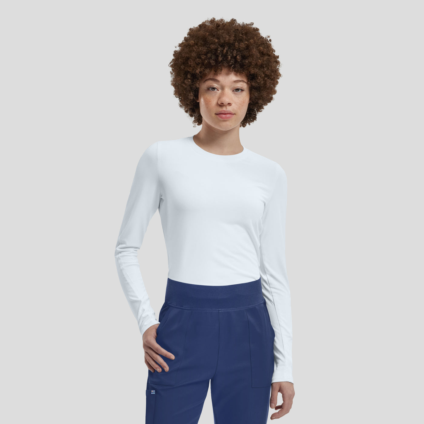 WT311 - 1-Pocket Long-Sleeve Underscrub