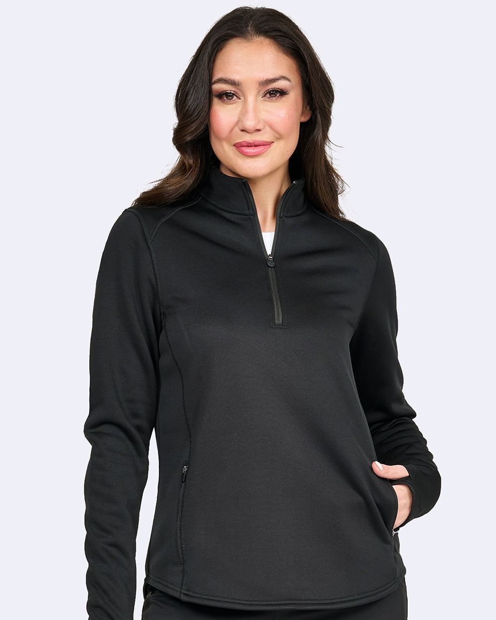 2042 Half Zip Fleece Pull Over