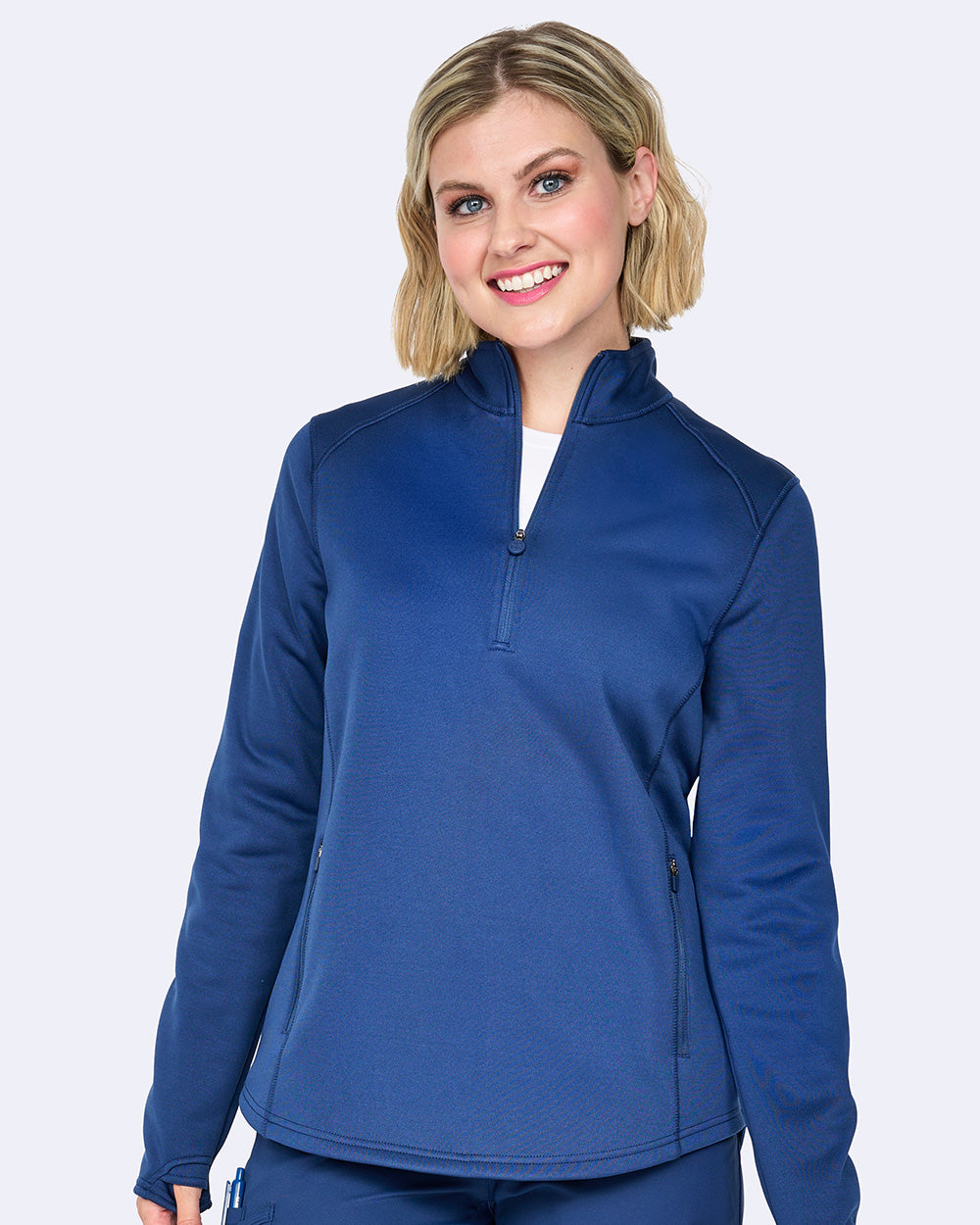 2042 Half Zip Fleece Pull Over