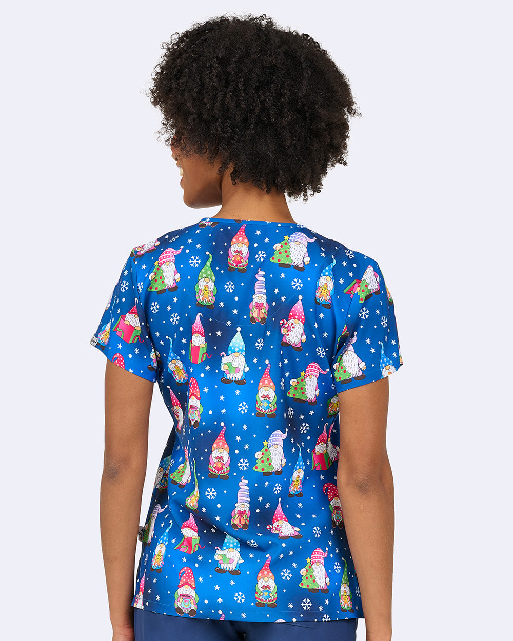 1054 Audrey Print Top