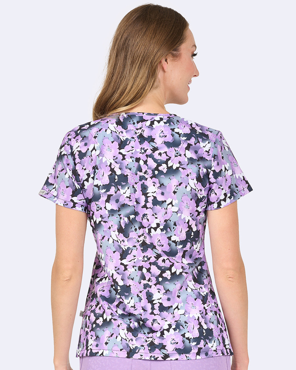 1054 Audrey Print Top