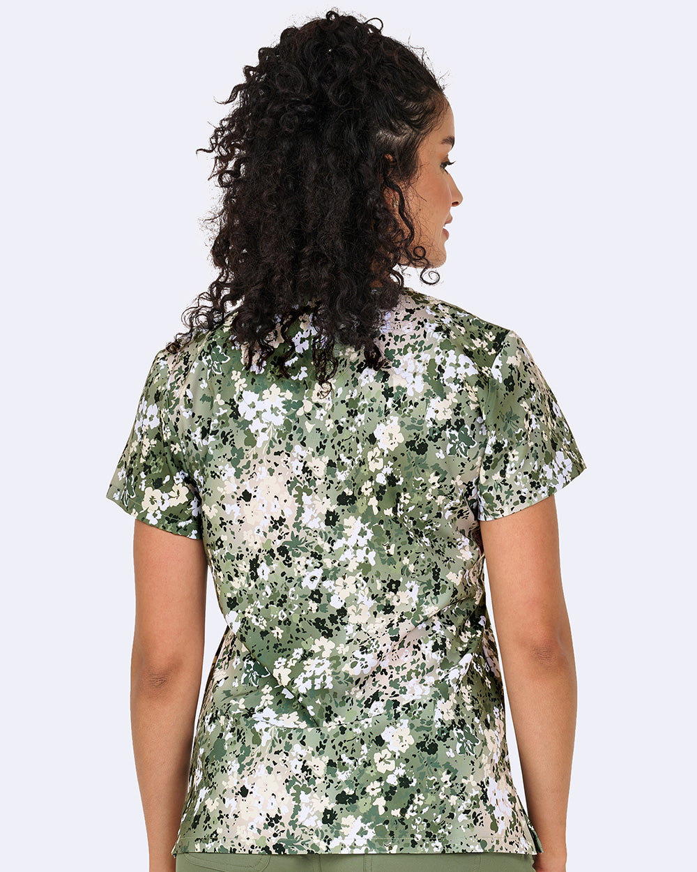 1054 Audrey Print Top