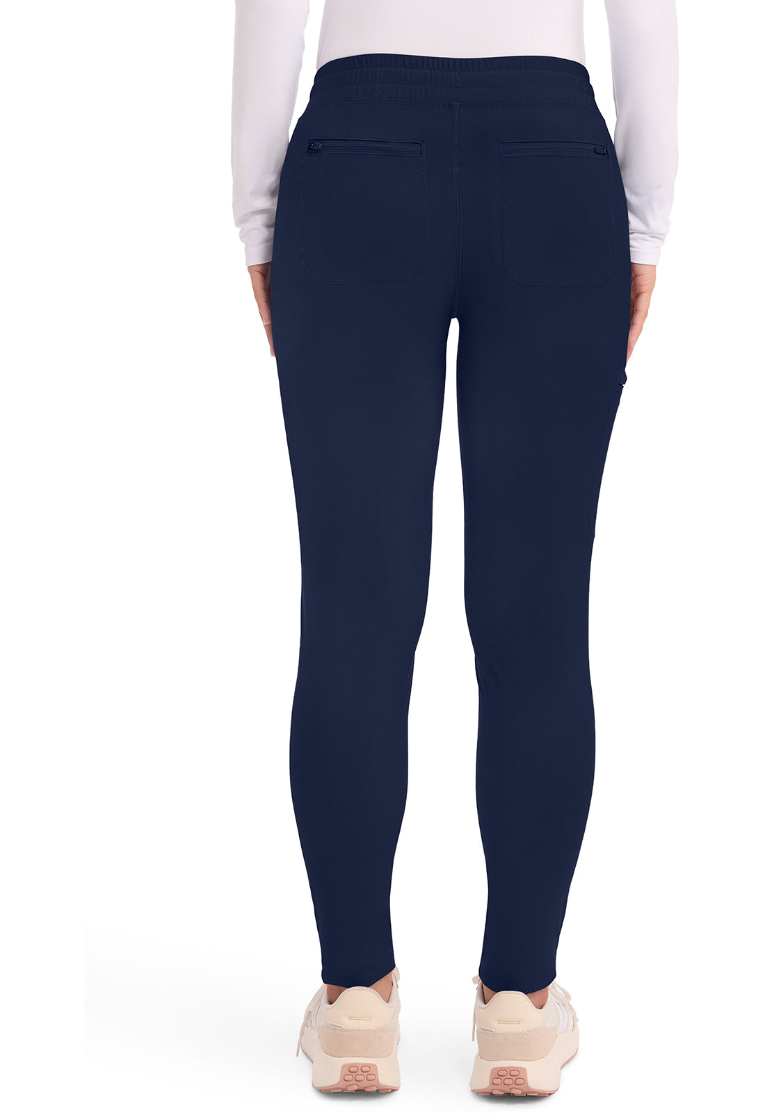 CK095 Mid Rise Tapered Leg Drawstring Pant