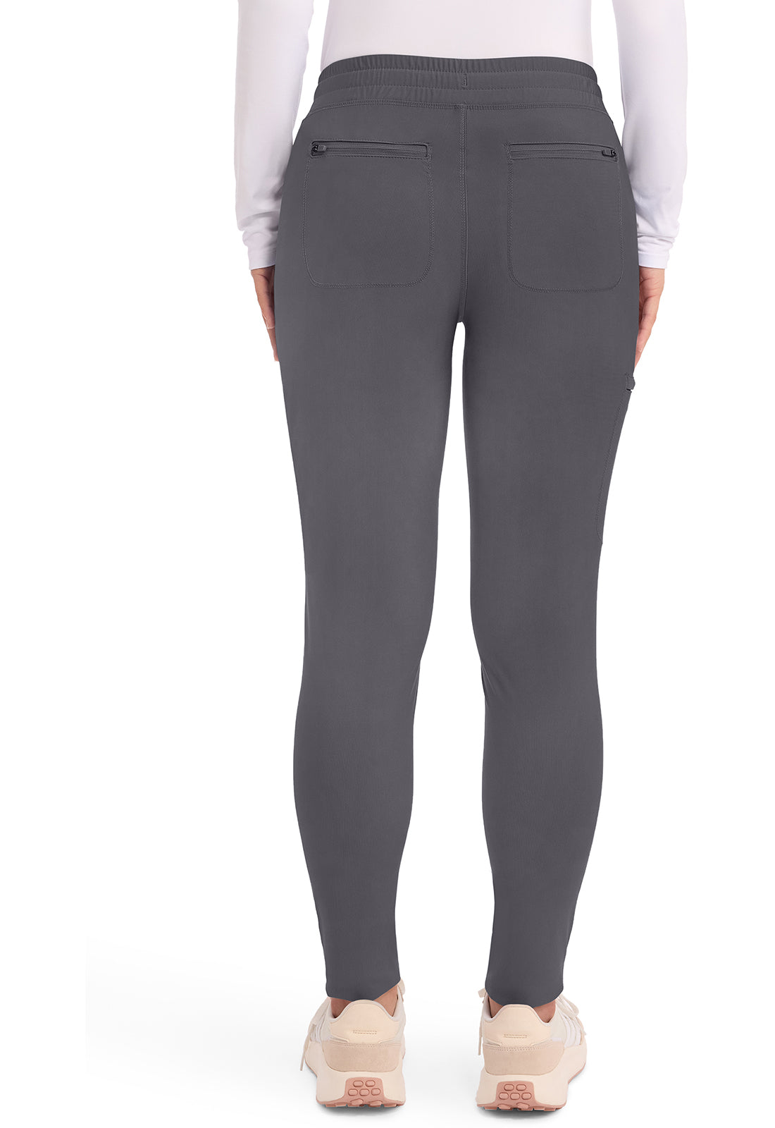CK095 Mid Rise Tapered Leg Drawstring Pant