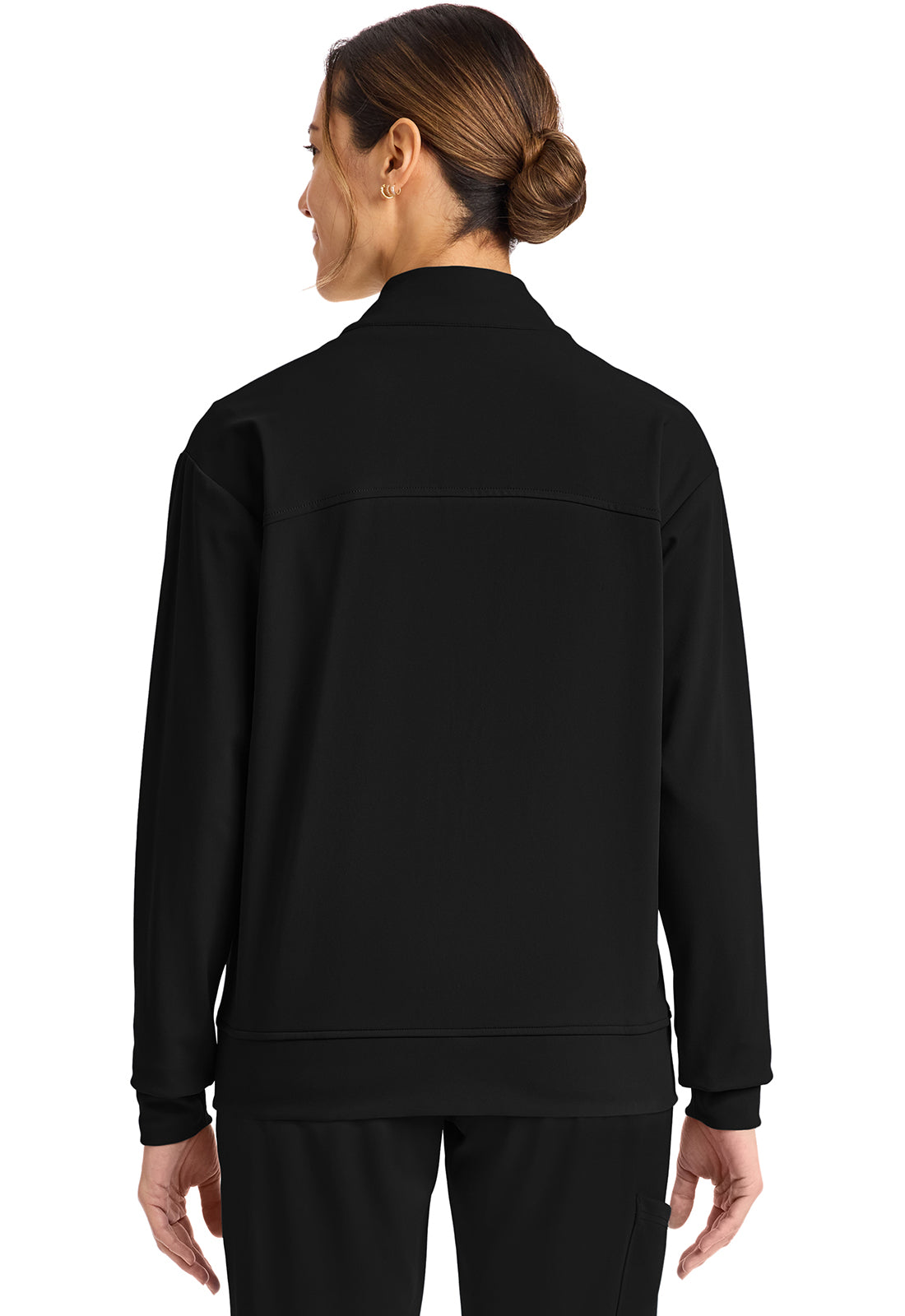 CK353 Women’s Zip Up Warm Up Jacket