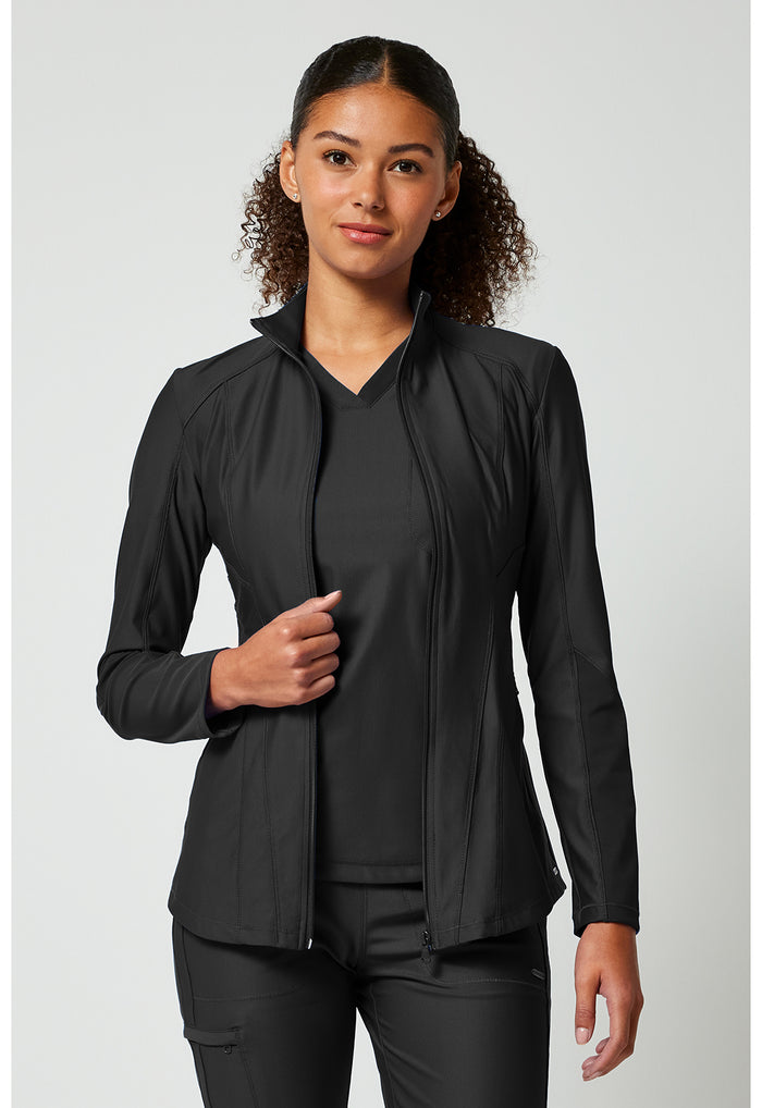 CK398 Zip Front Jacket