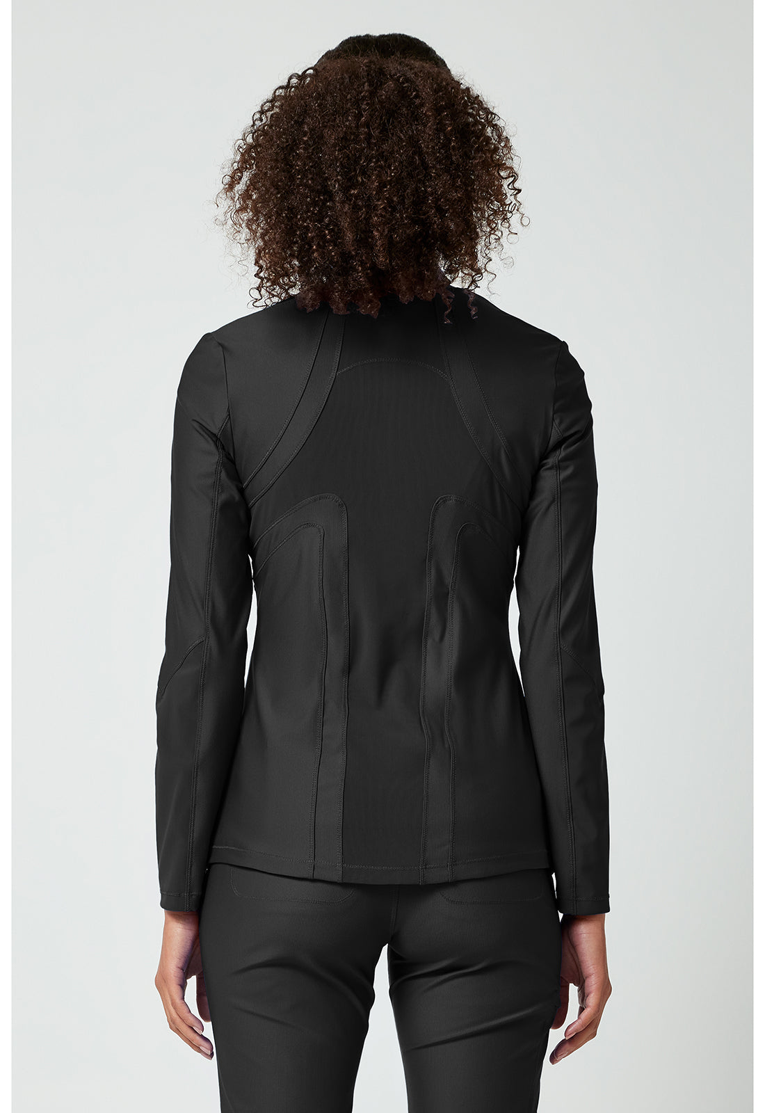 CK398 Zip Front Jacket