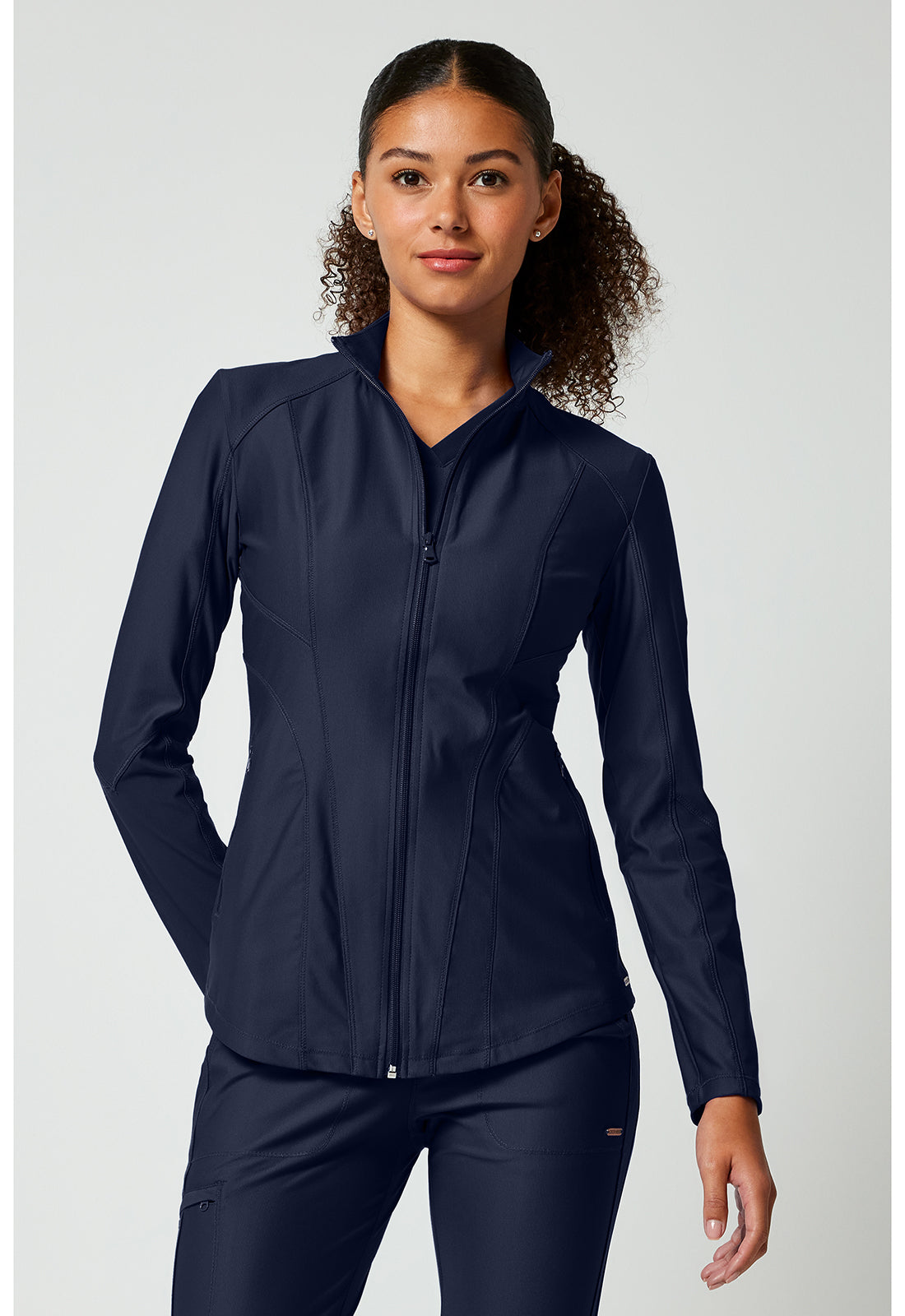 CK398 Zip Front Jacket