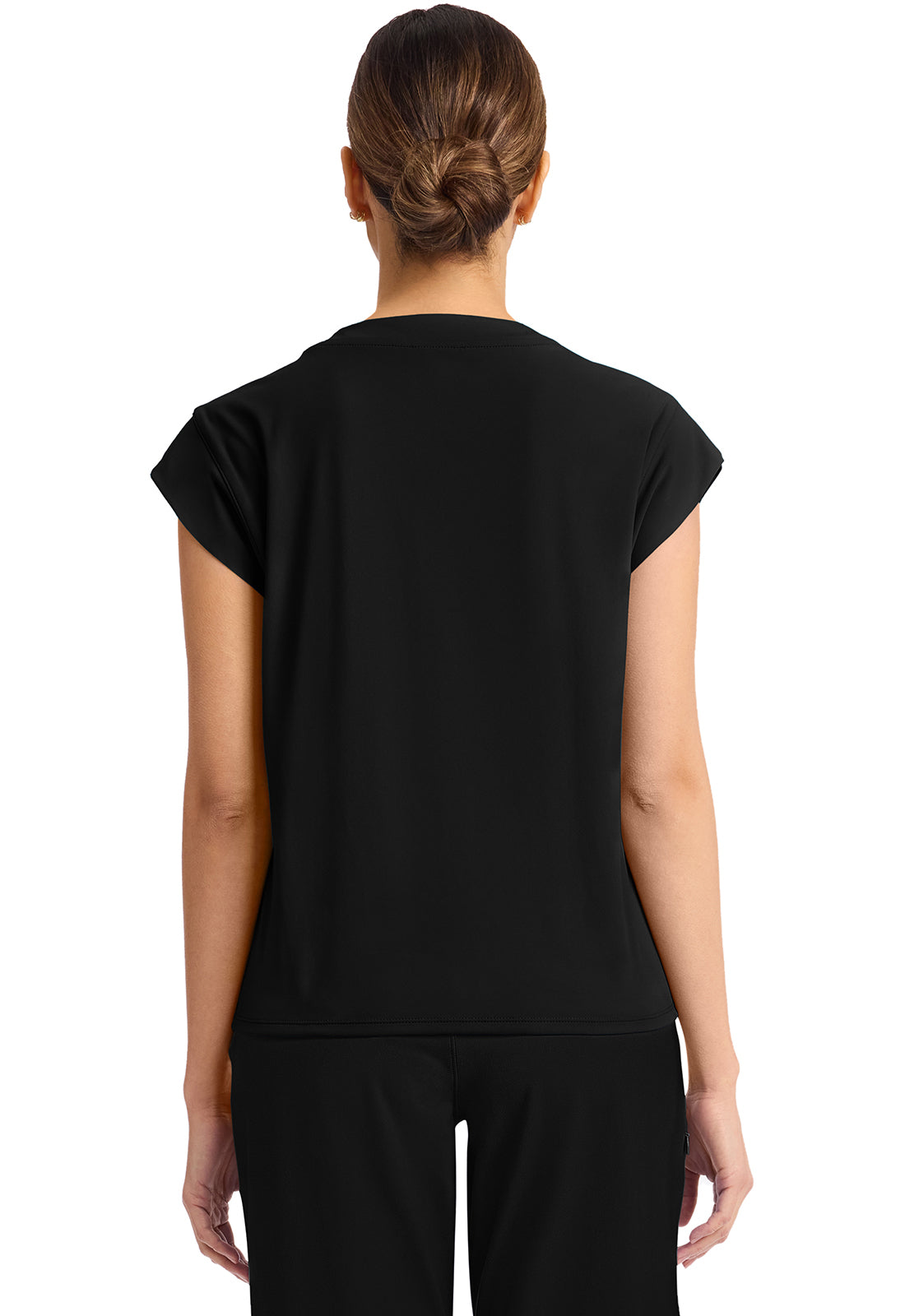 CK936 Women's 1-Pocket Crew Neck Top