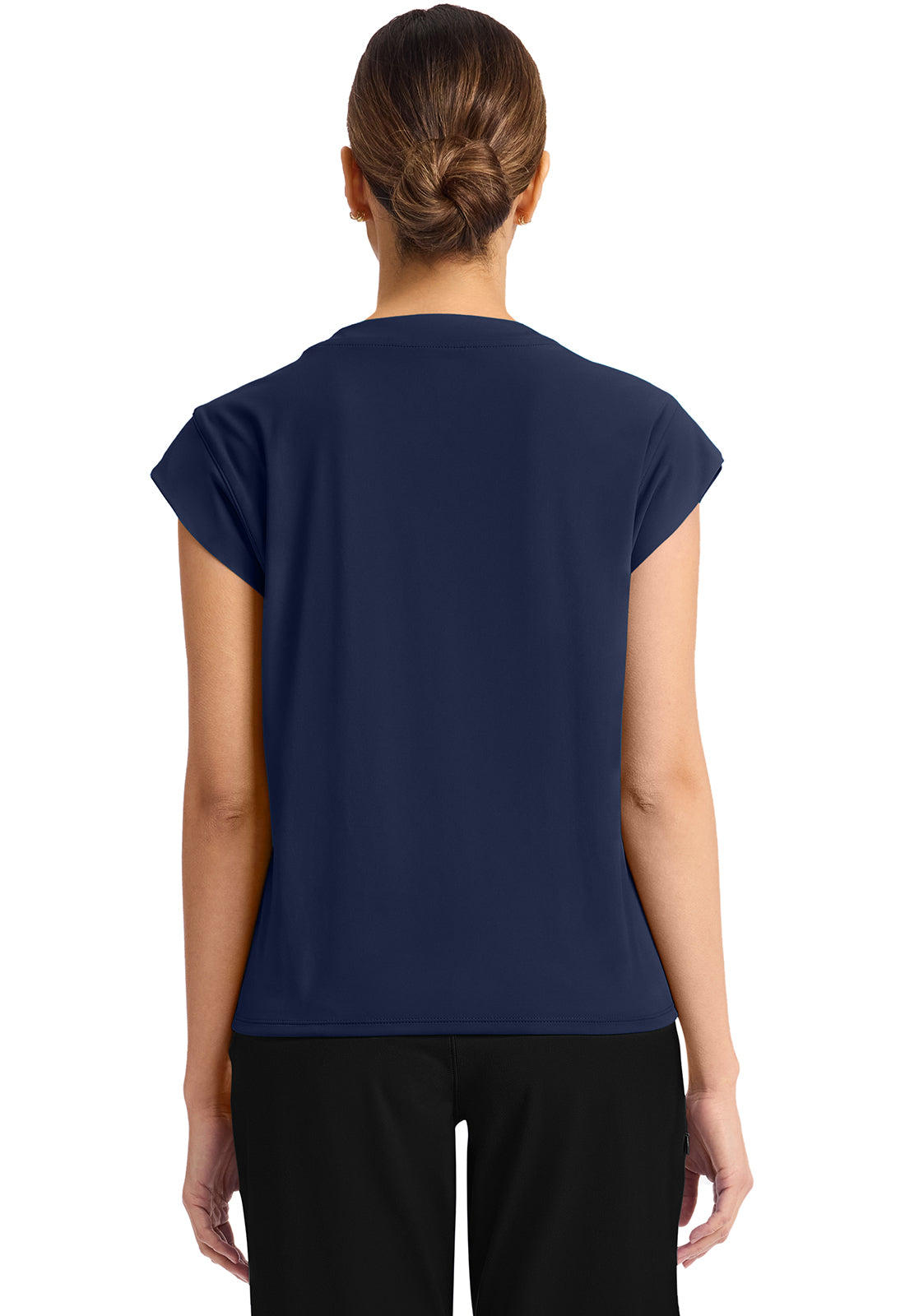 CK936 Women's 1-Pocket Crew Neck Top