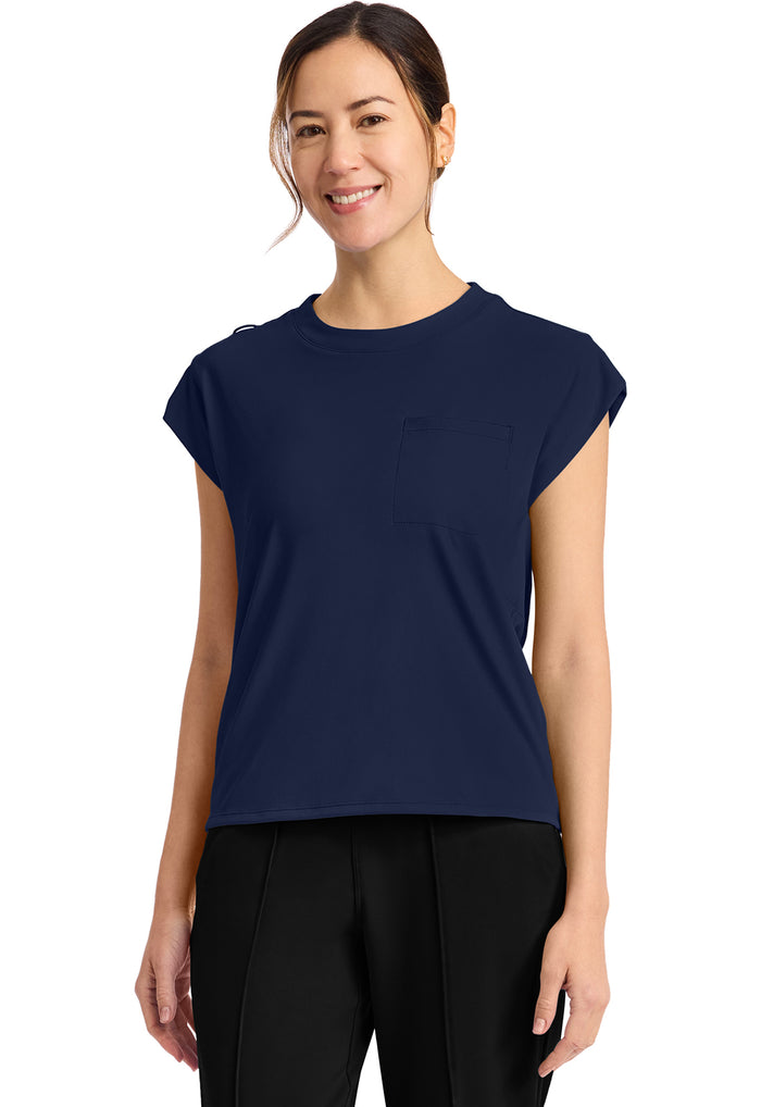 CK936 Women's 1-Pocket Crew Neck Top