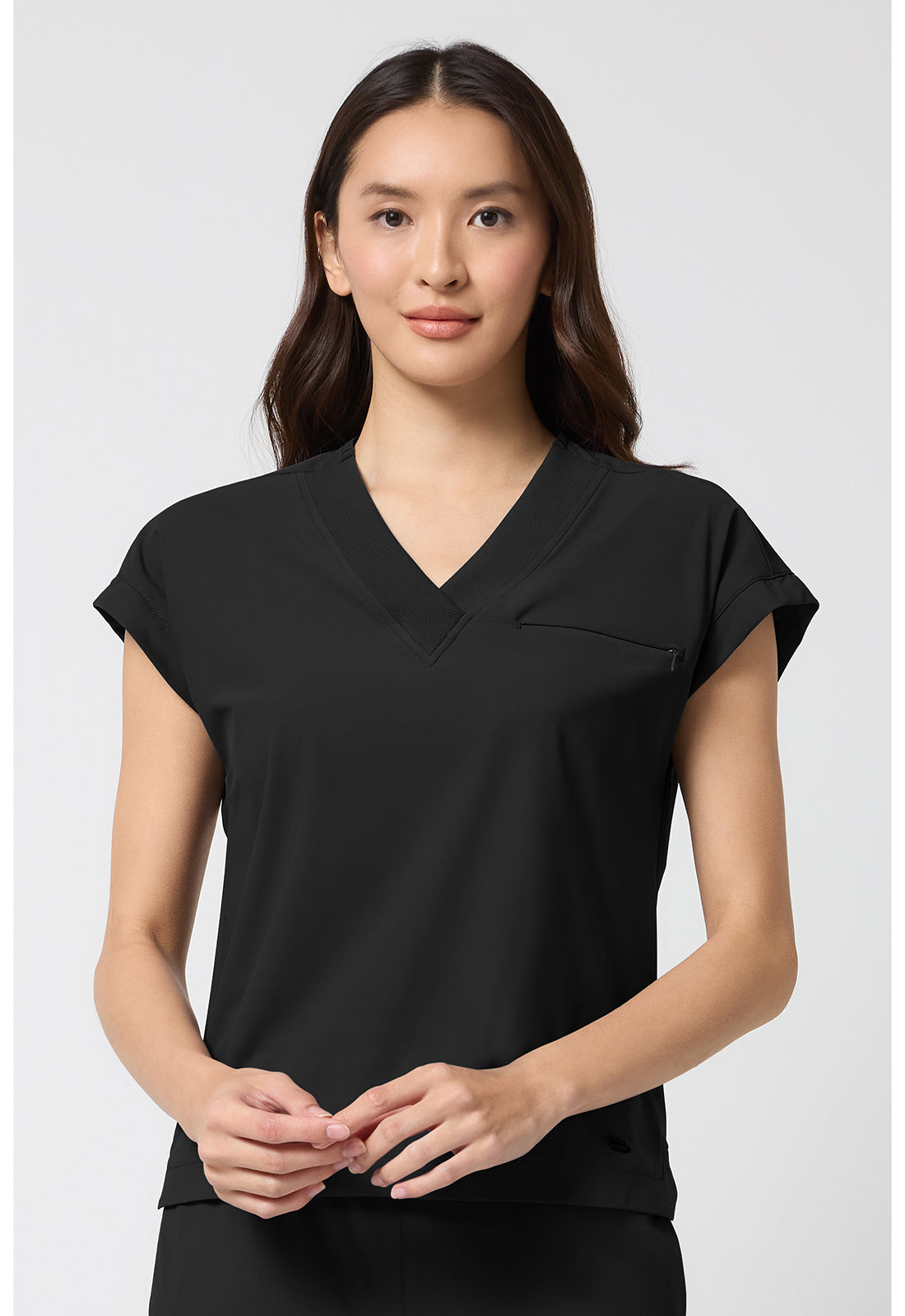 IN00034 Women's Dolman V-Neck Top