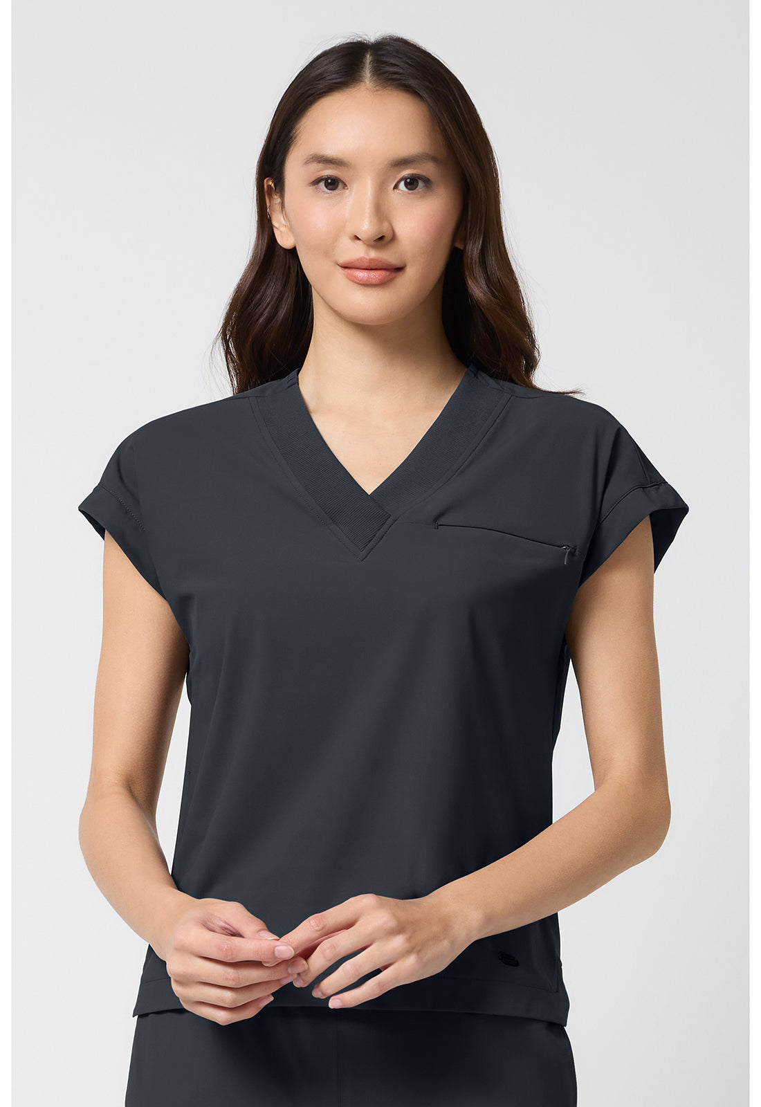 IN00034 Women's Dolman V-Neck Top