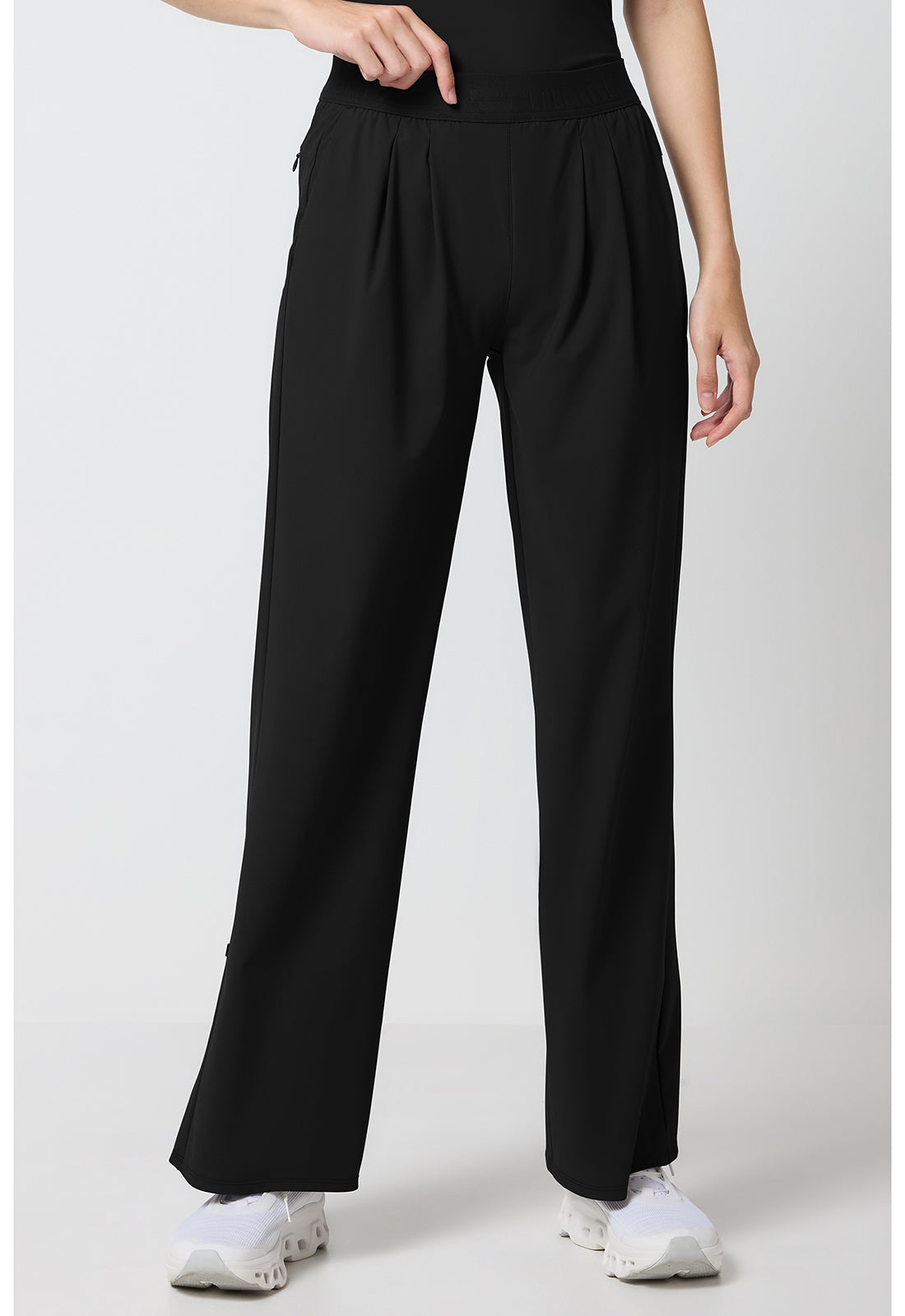 IN025A Women's 3-Pocket Wide Leg Pant