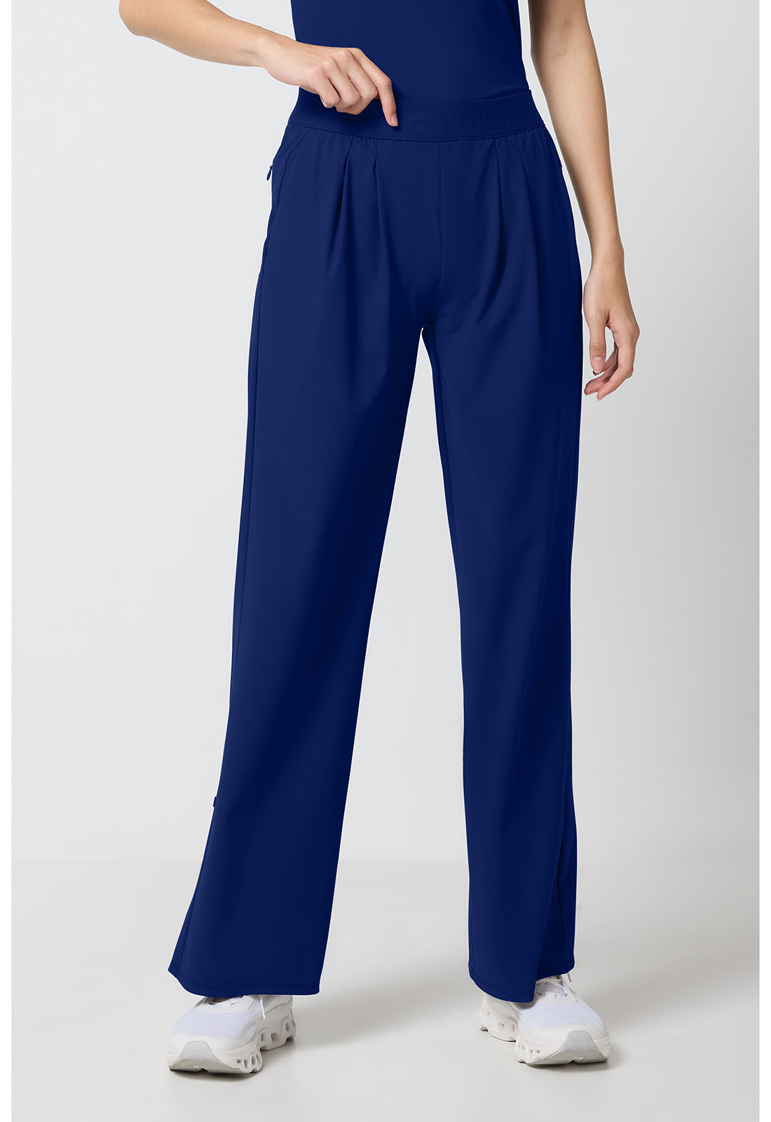 IN025A Women's 3-Pocket Wide Leg Pant
