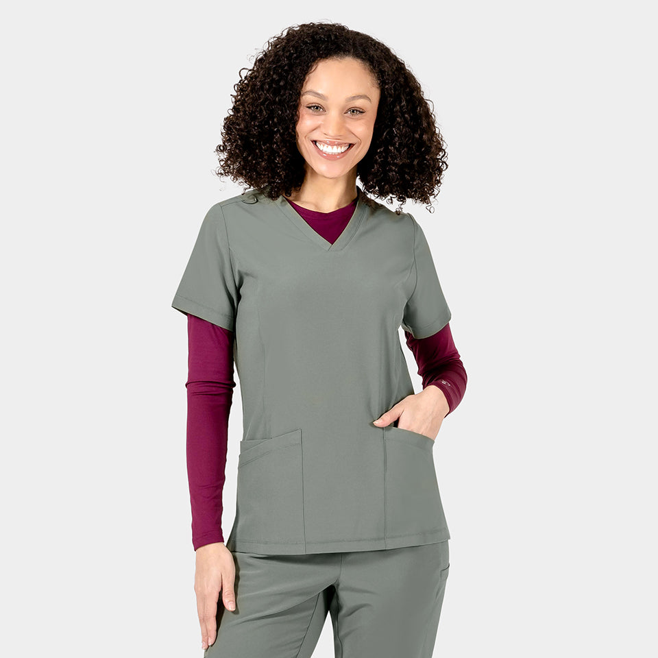 4801 Women’s V-Neck Top