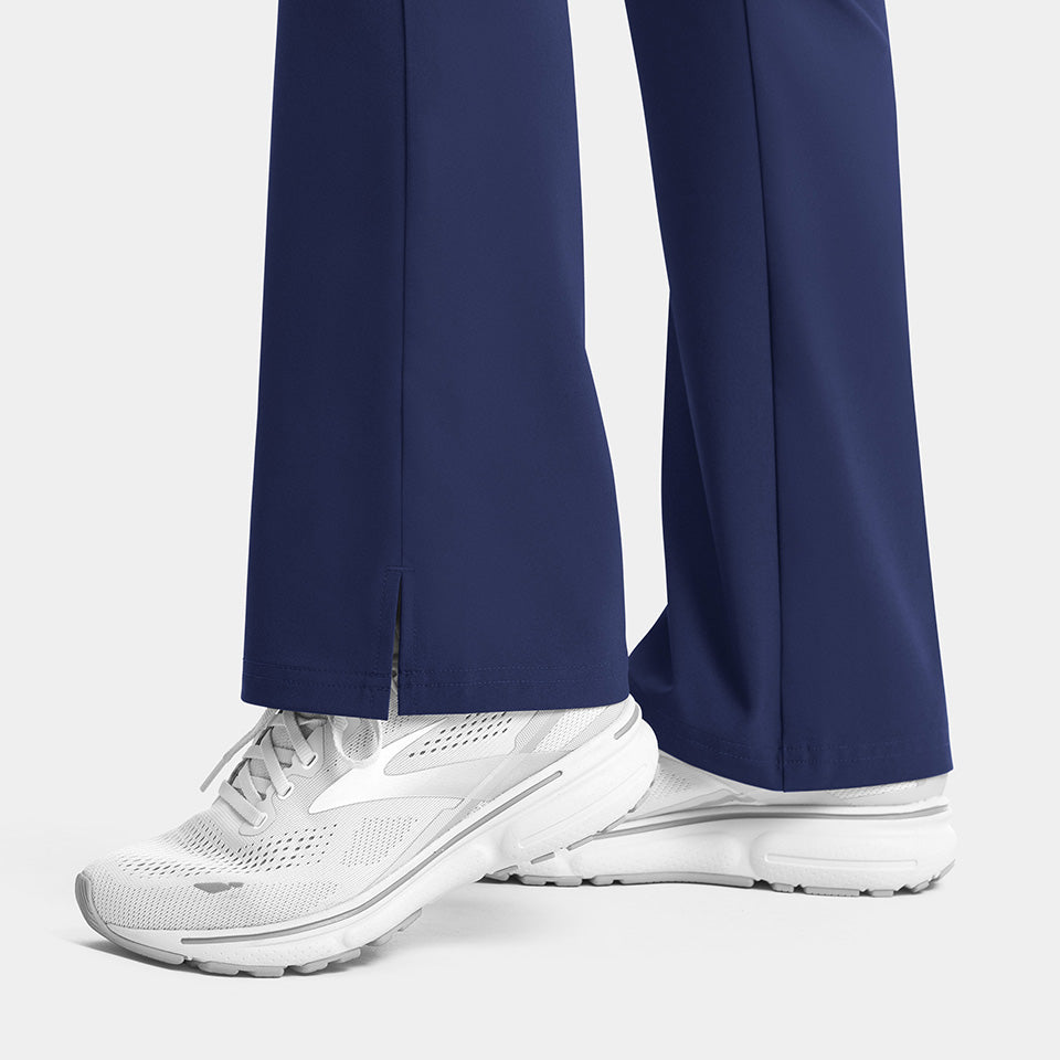 9813 Women’s Yoga Waistband Flare Pant