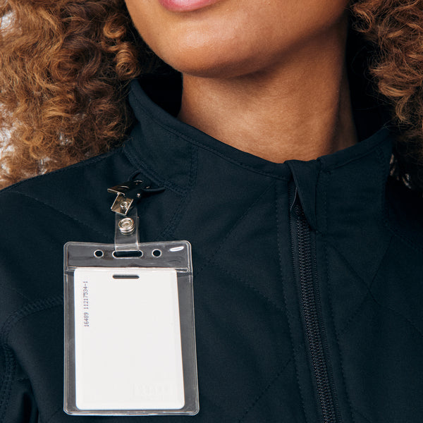 WJ710 3-Pocket Scrub Jacket