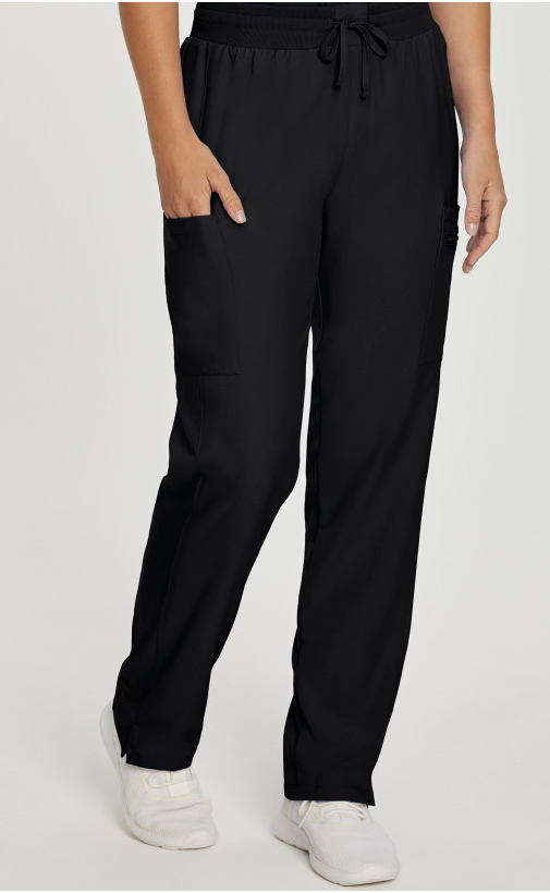 LB400T Landau Forward Women's Straight-Leg Cargo Scrub Pants