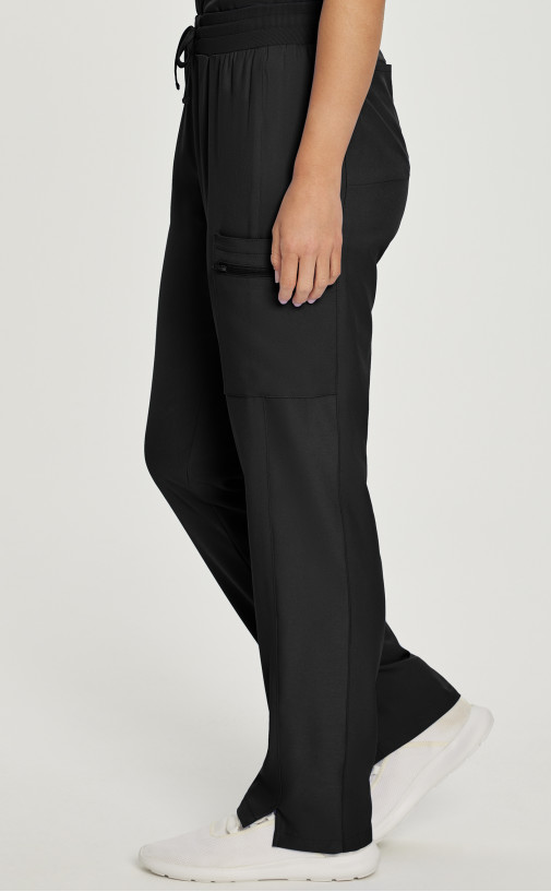 LB400T Landau Forward Women's Straight-Leg Cargo Scrub Pants