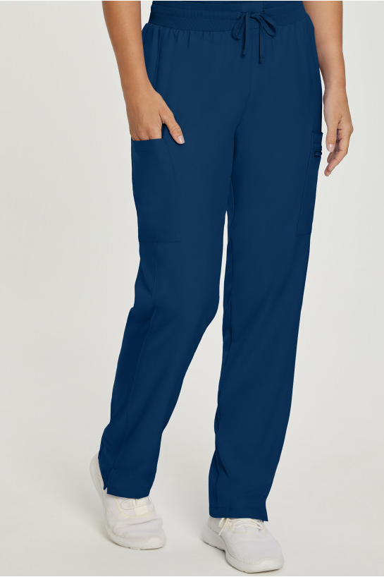 LB400T Landau Forward Women's Straight-Leg Cargo Scrub Pants