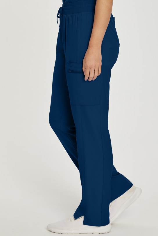 LB400T Landau Forward Women's Straight-Leg Cargo Scrub Pants