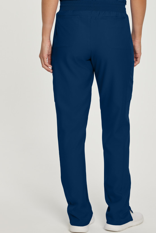 LB400T Landau Forward Women's Straight-Leg Cargo Scrub Pants