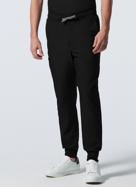 LB409 Men's Jogger Scrub Pants