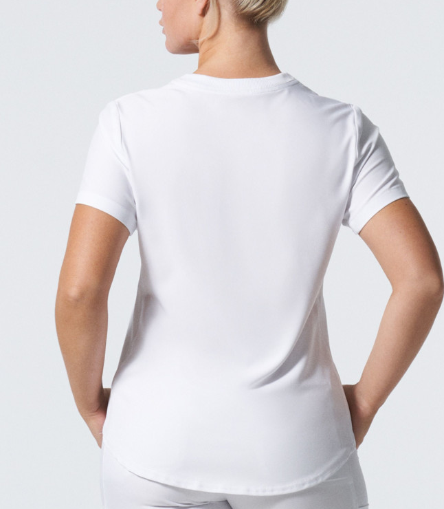 LT101 2-Pocket V-Neck Scrub Top