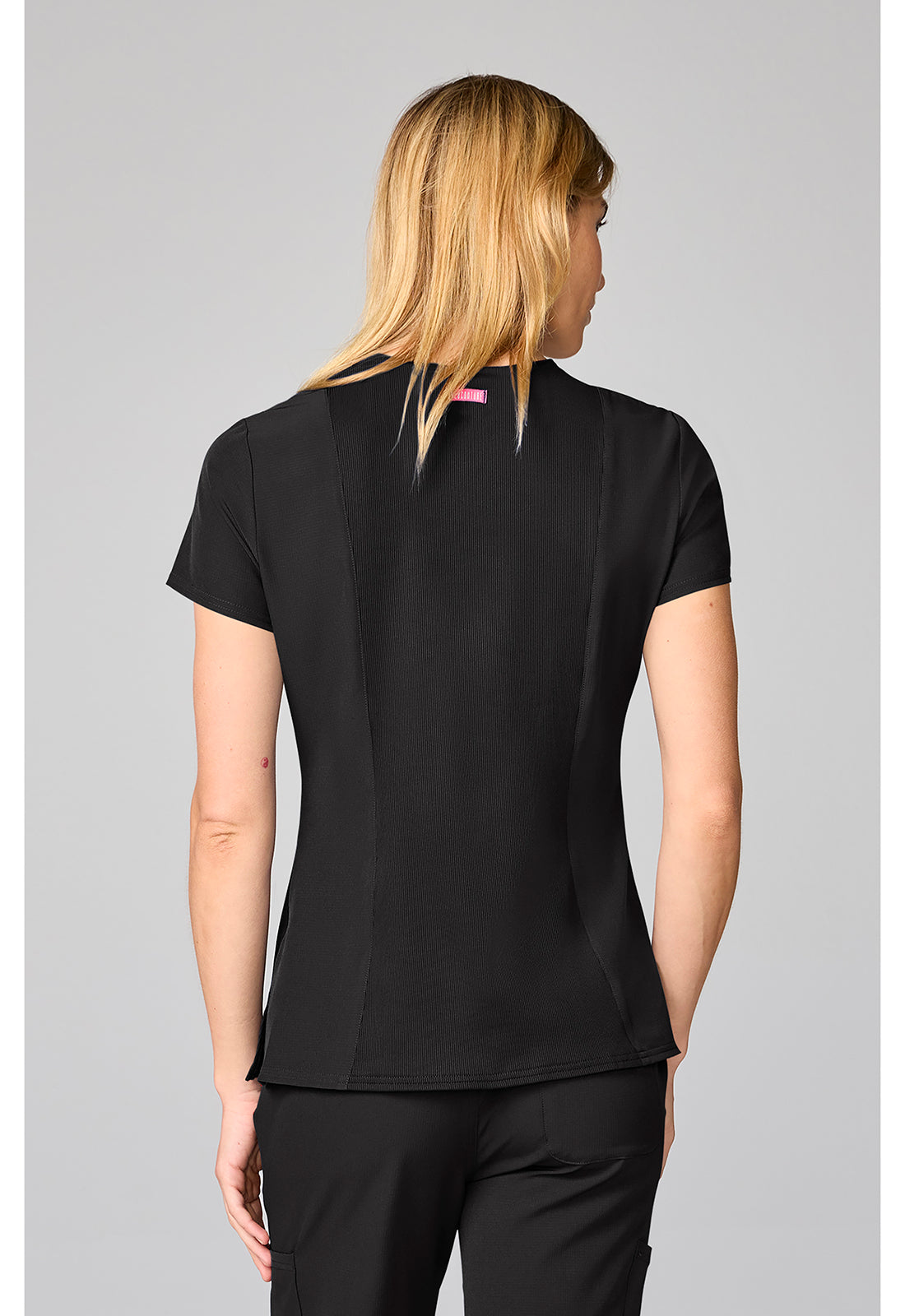 MC00027 Four Pocket Round Neck Top