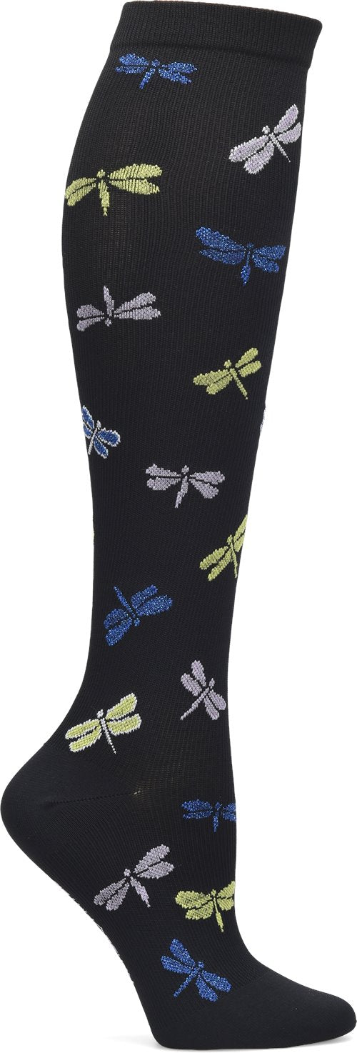 NA0052399 - Nurse Mates Compression Socks - Dragon Fly