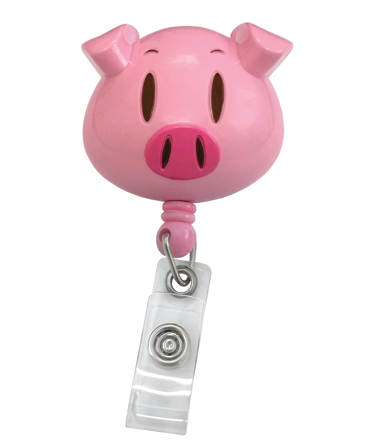 S14-PIG - Deluxe Retracteze™ ID Holder - Pig