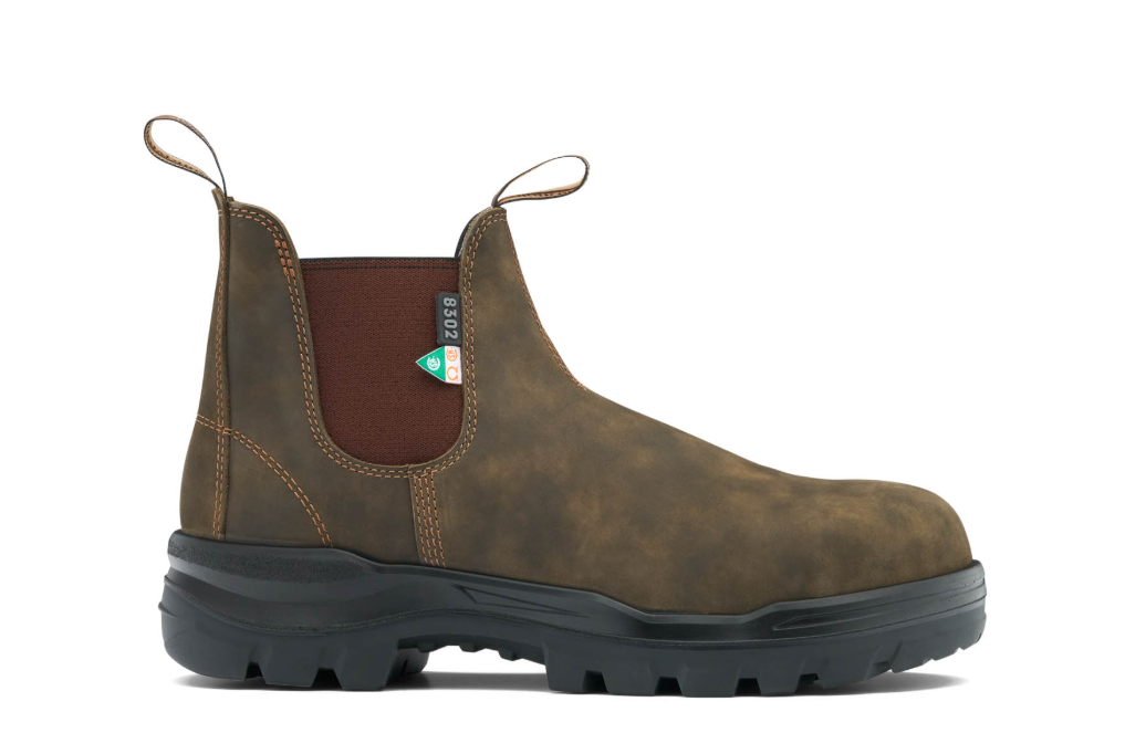 Blundstone 8302 - Rotoflex Work & Safety Rustic Brown