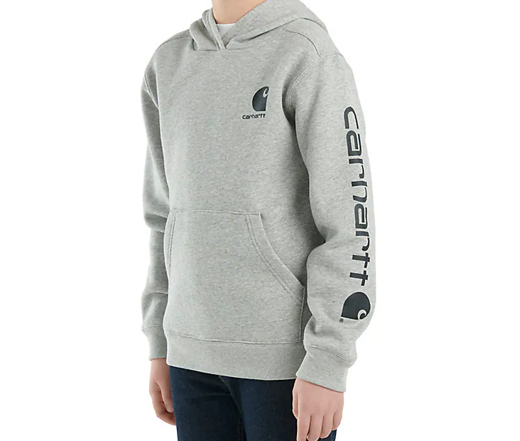 CA6272 Kids Long Sleeve Graphic Sweatshirt