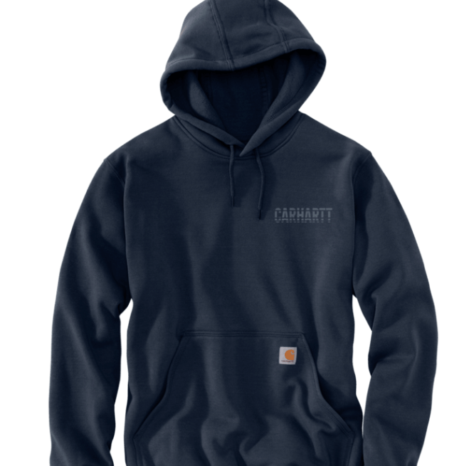 107831 Paxton Logo Graphic Hoodie