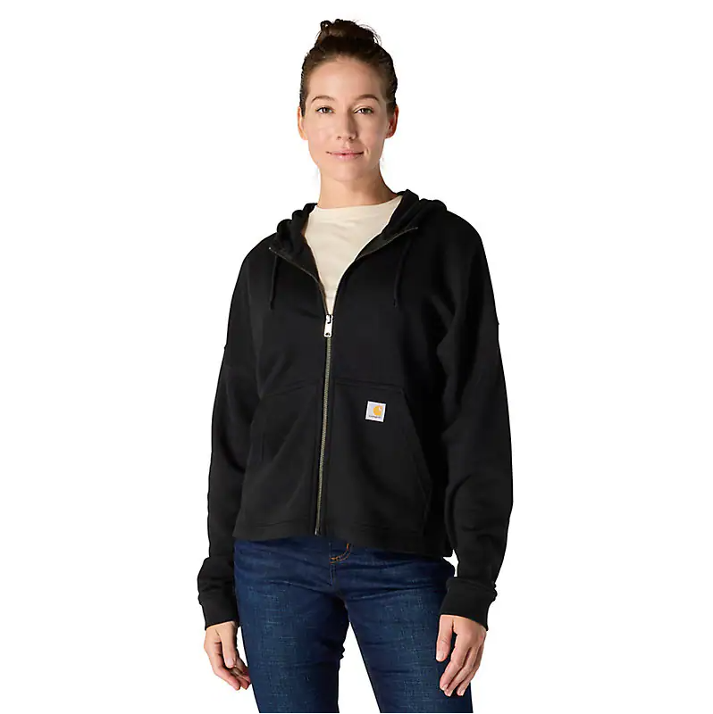 106837 - Women's Tencel Fiber Series Full-Zip Sweatshirt