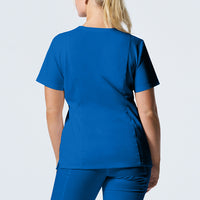 LT105 Women's 3-Pocket V-Neck Scrub Top