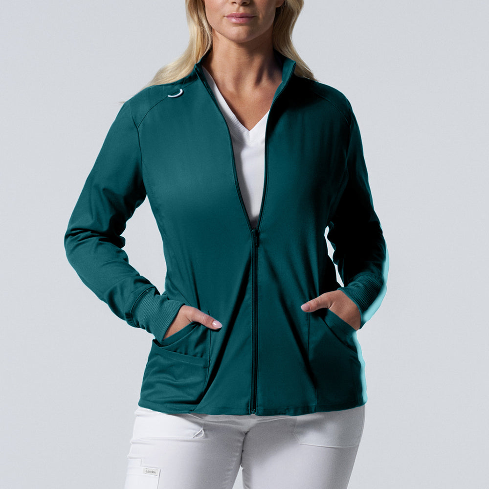 LJ701 - Women's Warm Up Scrub Jacket