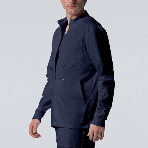 LJ702 Landau Proflex Men's 4-Pocket Scrub Jacket