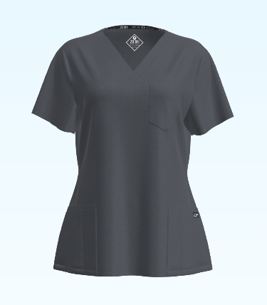 7225 Women's Petite Scrub Top