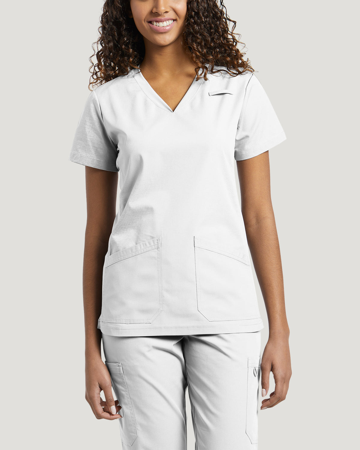 644 V-Neck Scrub Top