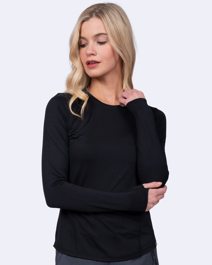 1193 Lily Brushed Knit Tee Shirt